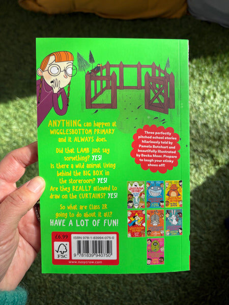 Wigglesbottom Primary - The Talking Lamb