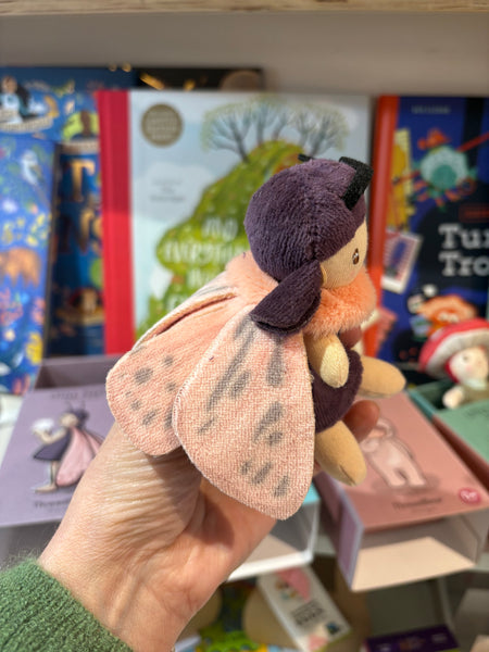 Threadbear Little Peeps Martha Cloth Moth