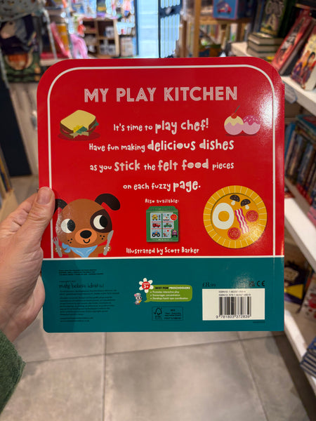 My Play Kitchen Felt Book