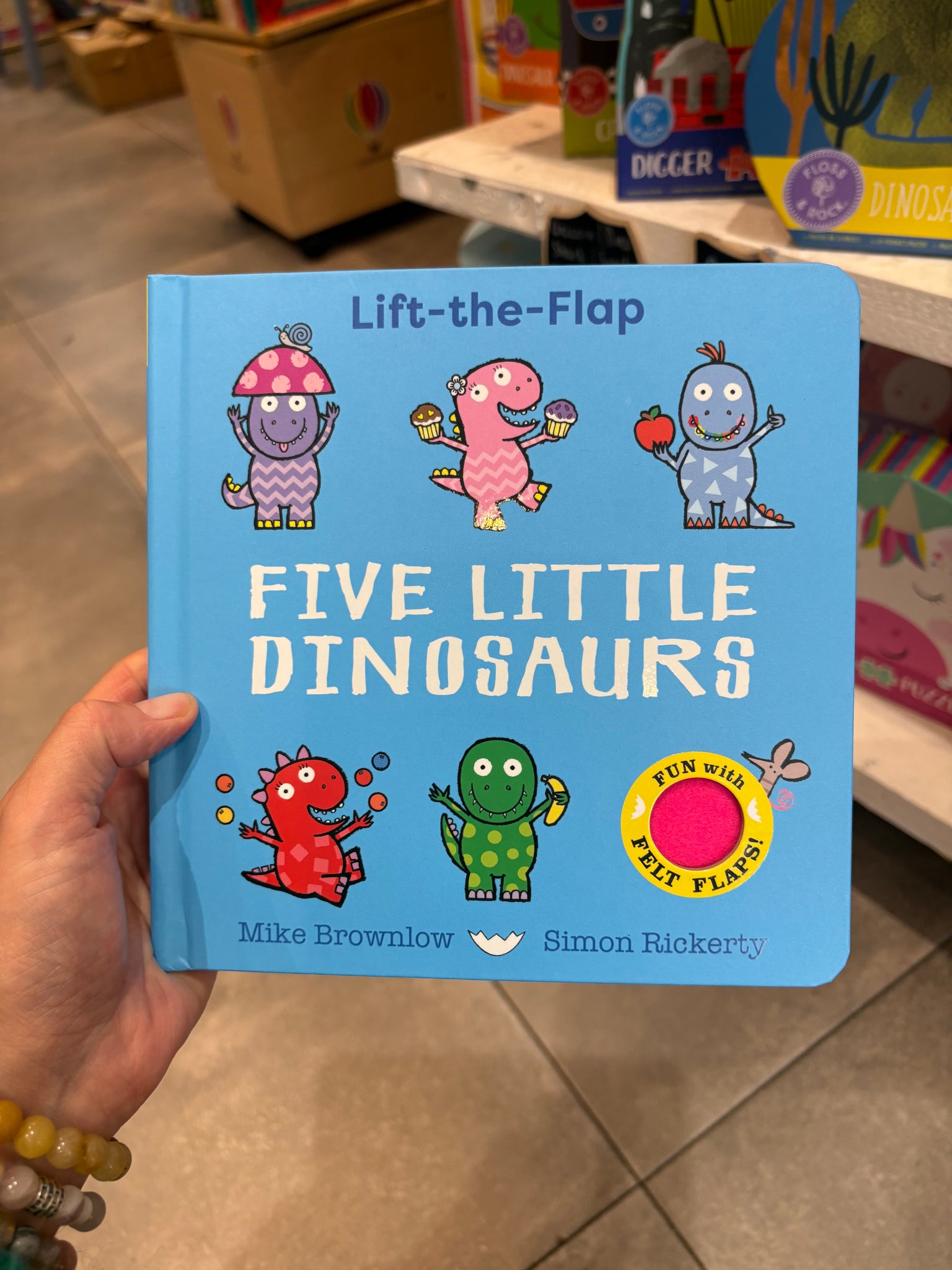Five Little Dinosaurs