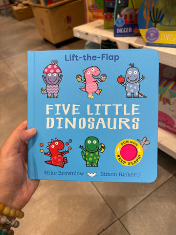 Five Little Dinosaurs