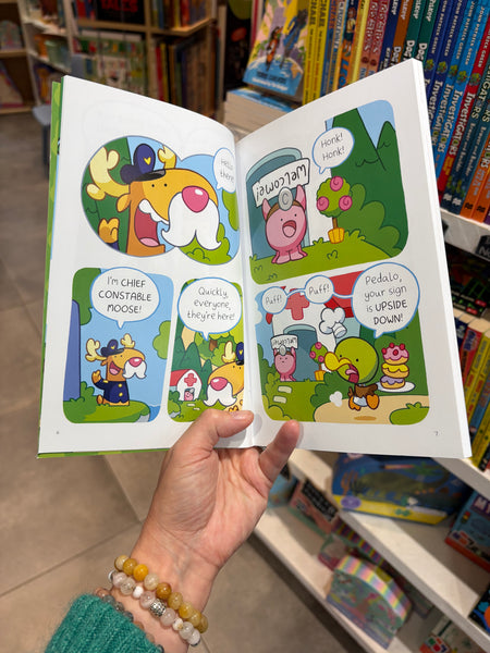 Max & Chaffy Welcome to Animal Island