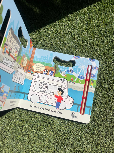 London Magic Painting