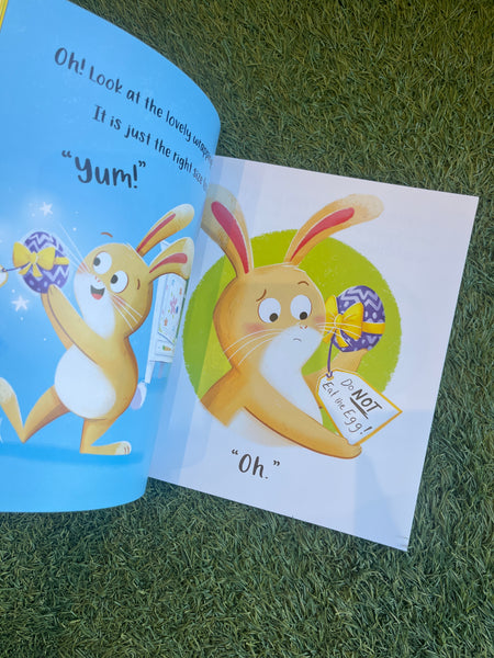 Do NOT Eat The Egg!