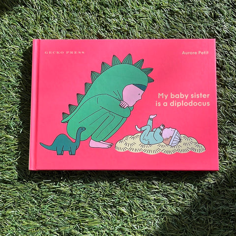 My Baby Sister is a Diplodocus