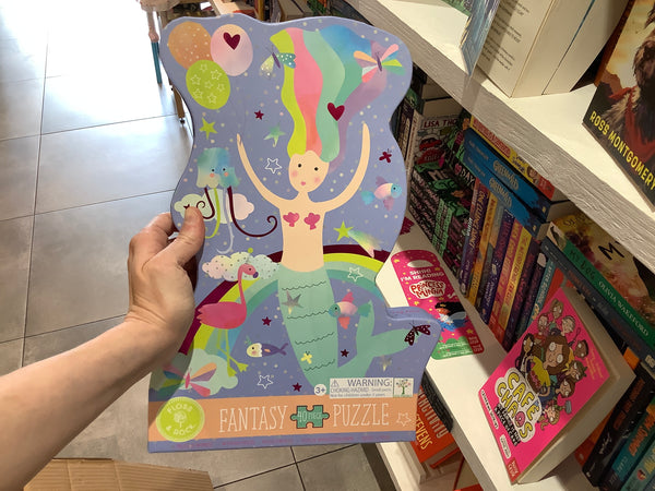 Fantasy Mermaid 40 piece Puzzle