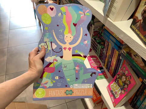 Fantasy Mermaid 40 piece Puzzle