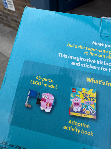 LEGO Tiny Pets - Pig Build and Play Set