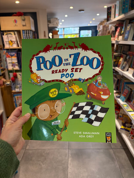 Poo in the Zoo: Ready Set Poo