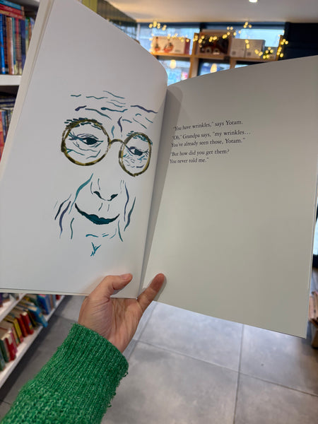 Every Wrinkle Has a Story