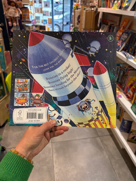Bunnies in a Rocket