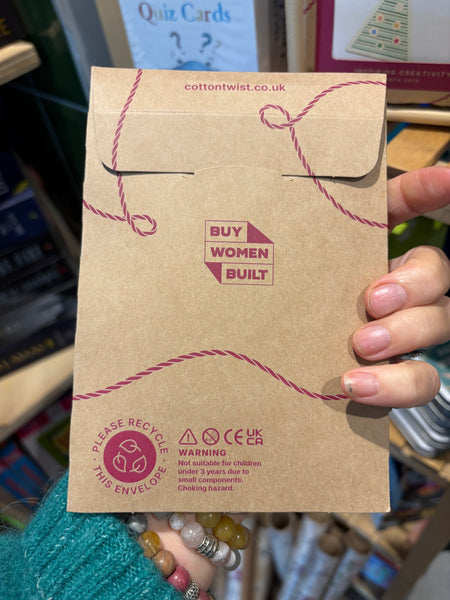 Cotton Twist Make Your Own Stitched Christmas Tree Decoration