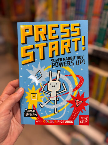 Press Start! Super Rabbit Boy Powers Up! #2