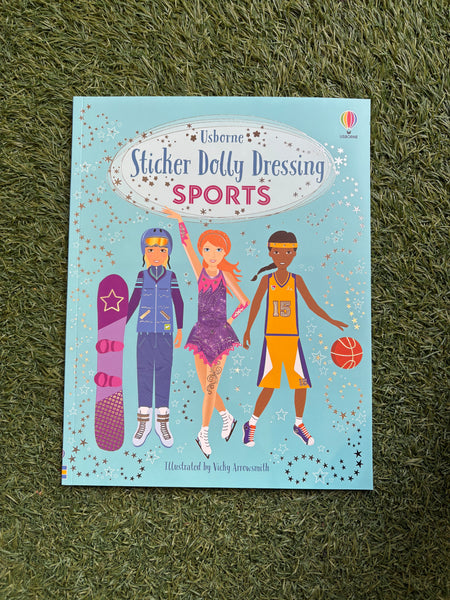 Sticker Dolly Dressing Sports