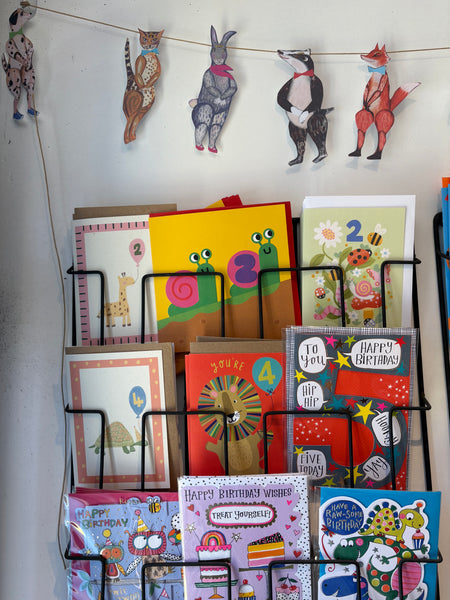 Studio Boketto Snug as a Bug 2 Snails Birthday Card