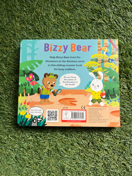 Bizzy Bear At The Dinosaur Park