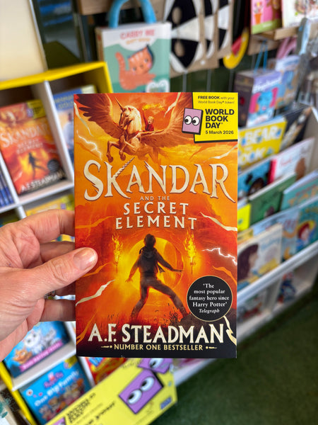 Skandar and the Secret Element: World Book Day 2026