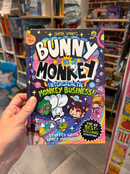 Bunny vs Monkey Intergalactic Monkey Business