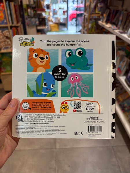 Squish & Peek Five Hungry Fish