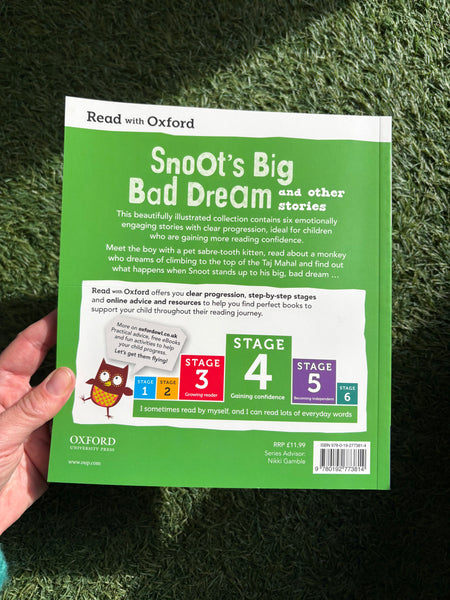 Snoots Big Bad Dream Read With Oxford Stage 4