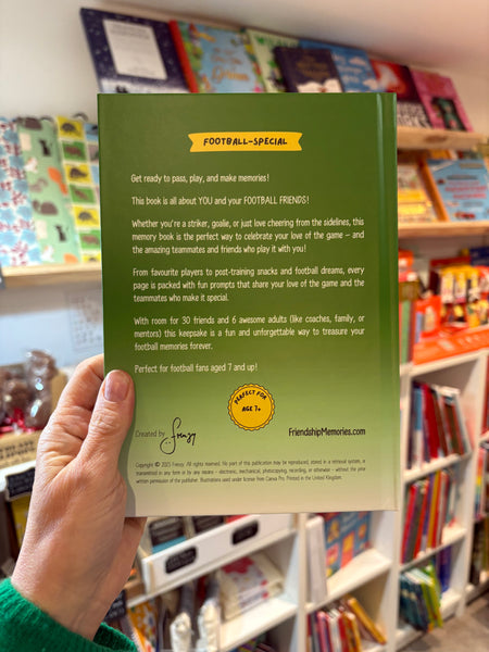 My Book Of Friendships - Football Special