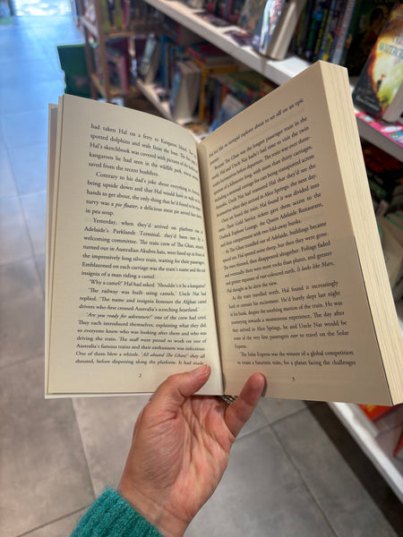 Sabotage on the Solar Express