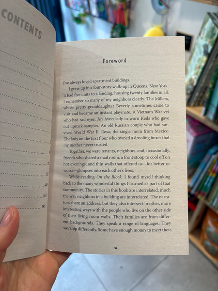 On the Block. Stories of Immigrant Families