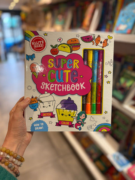 Klutz Super Cute Sketchbook