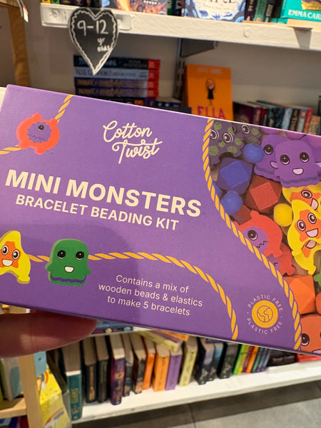 Cotton Twist Mini Monsters Bracelet Beading Kit