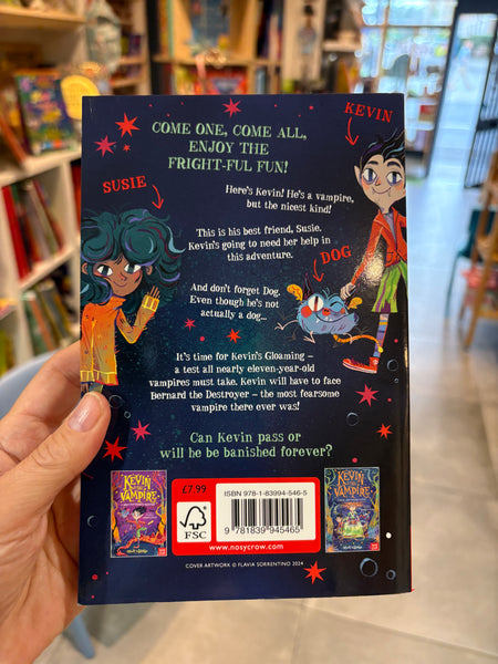 Kevin The Vampire A Fanged and Fearsome Fiend