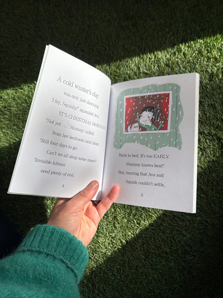 Squishy McFluff The Invisible Cat Secret Santa