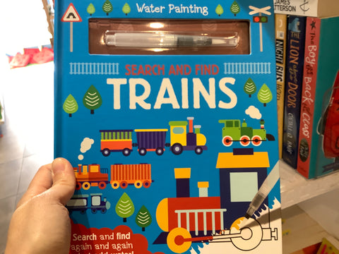 Search and Find Trains