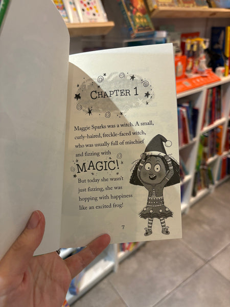 Maggie Sparks and the Secret Elf