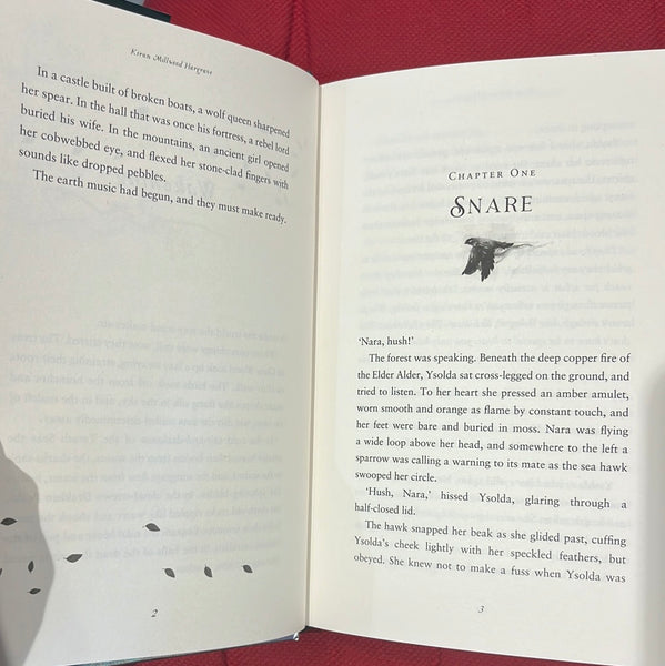 In The Shadow of The Wolf Queen