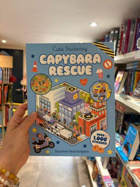 Cutie Stickering Capybara Rescue