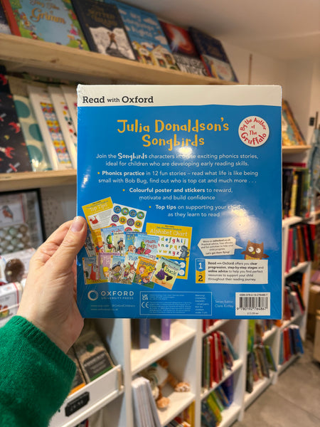 My Phonics Story Collection Read With Oxford Stages1-2