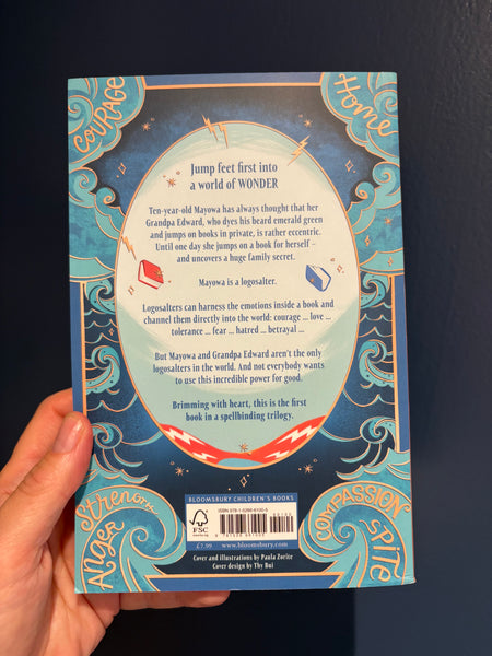 Mayowa and the Sea of Words