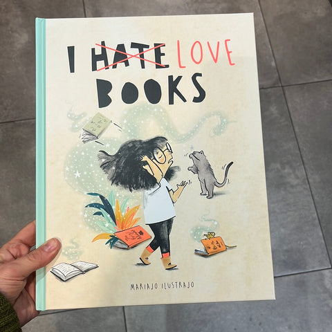 I Love Books