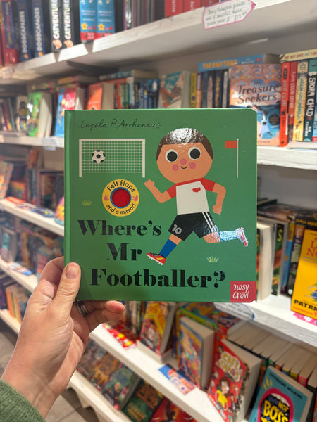 Where’s Mr Footballer?
