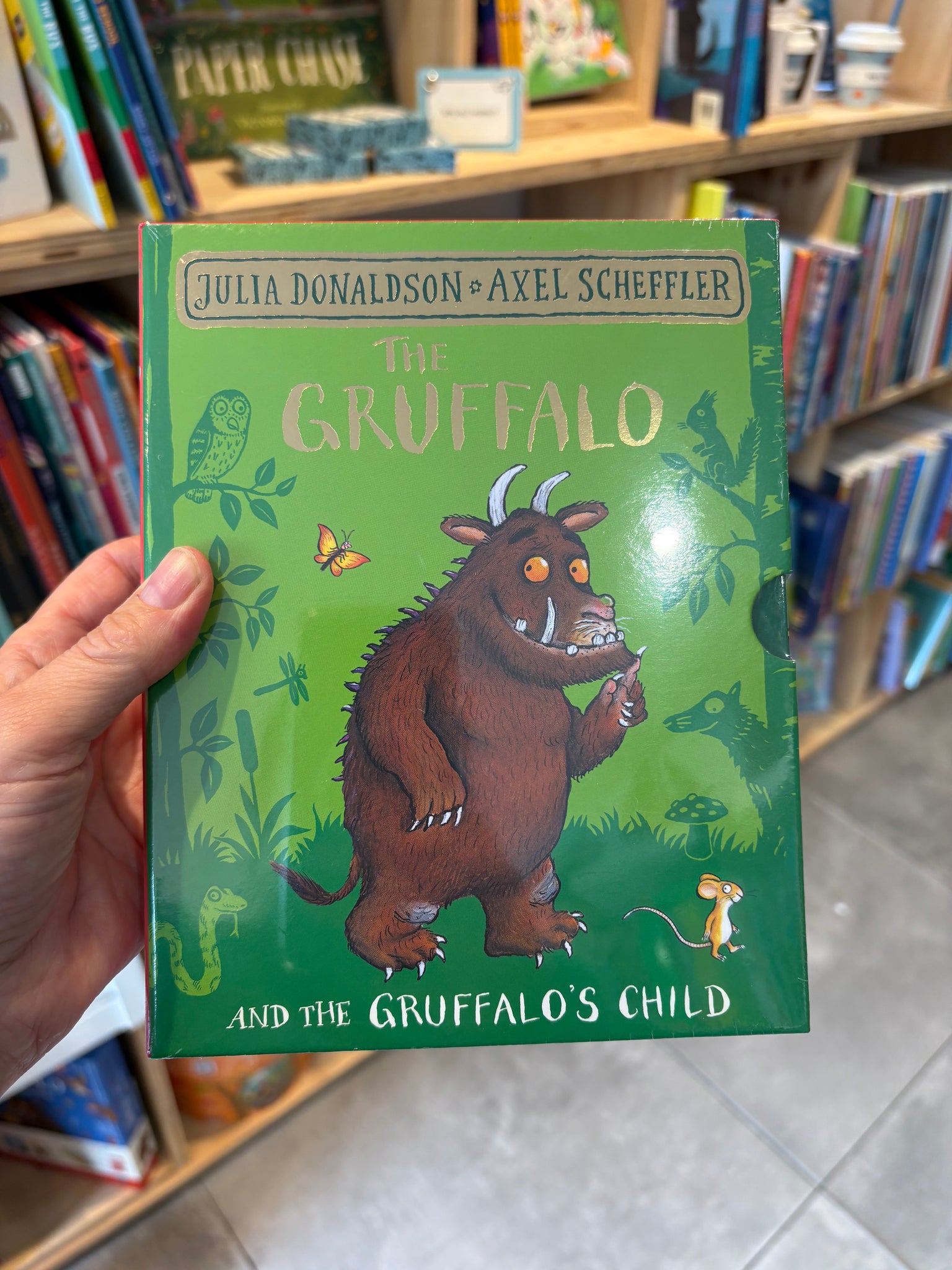 The Gruffalo & The Gruffalo’s Child Box Set