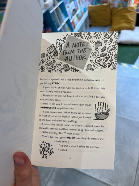 Diary of a Future Billionaire