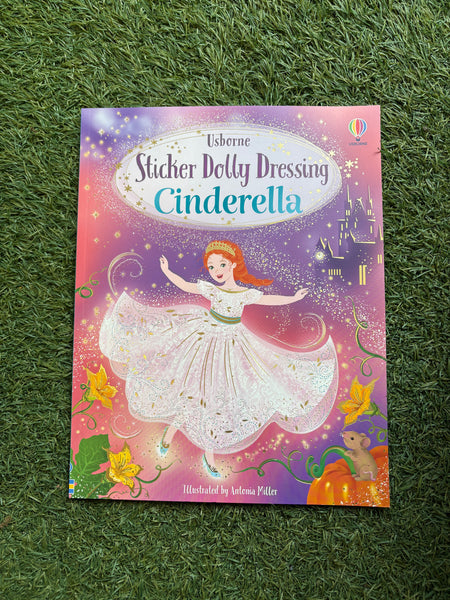 Sticker Dolly Dressing Cinderella