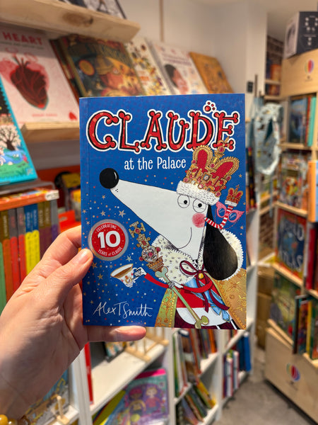 Claude at the Palace