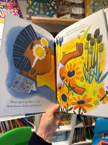 When I Grow Up I’d Like to Be…