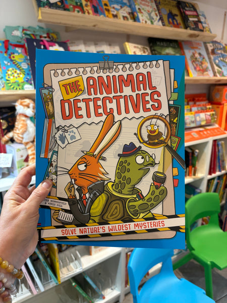 The Animal Detectives : Solve Nature’s Wildest Mysteries