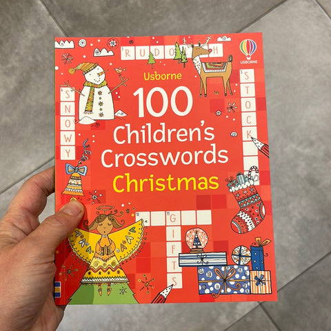 100 Children’s Crosswords Christmas