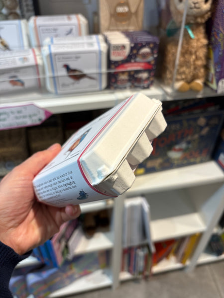 The Chocolate Detectives- 12 Kingfisher Eggs