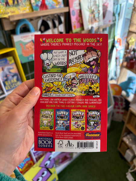Bunny vs Monkey: Total Chaos!: World Book Day 2026 (a Phoenix Comic book, from the multi-million-selling Jamie Smart)