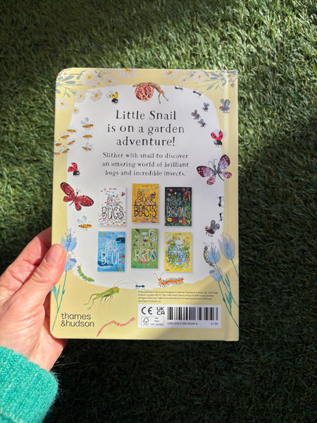 Little Snail's Book of Bugs