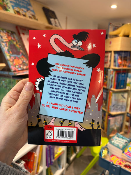 Koalas In Capes - The Zombie Chickens